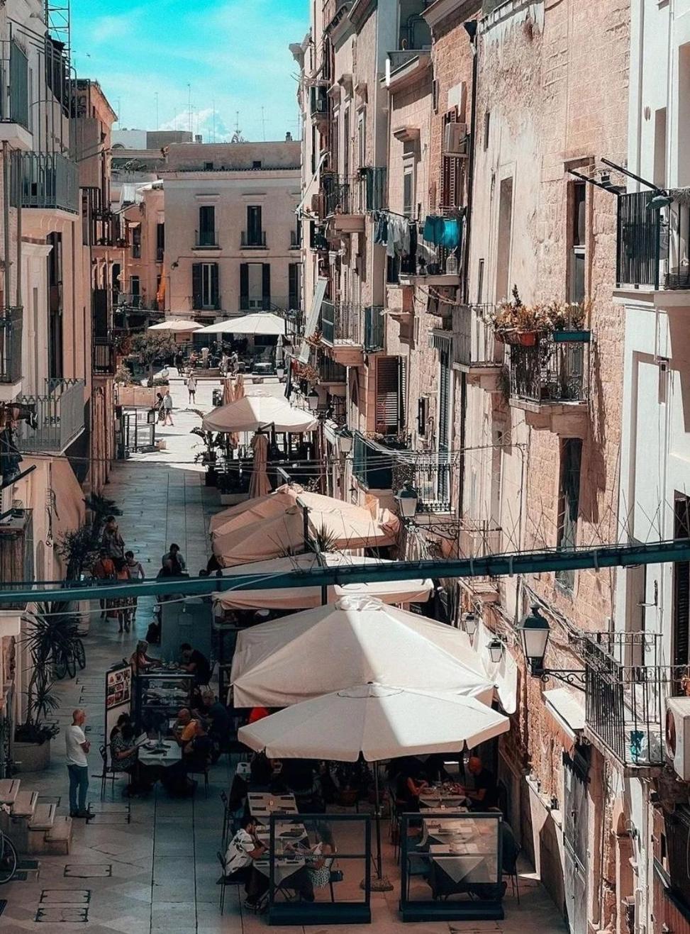 A Casa Di Nat E Jo Apartment Bari Luaran gambar