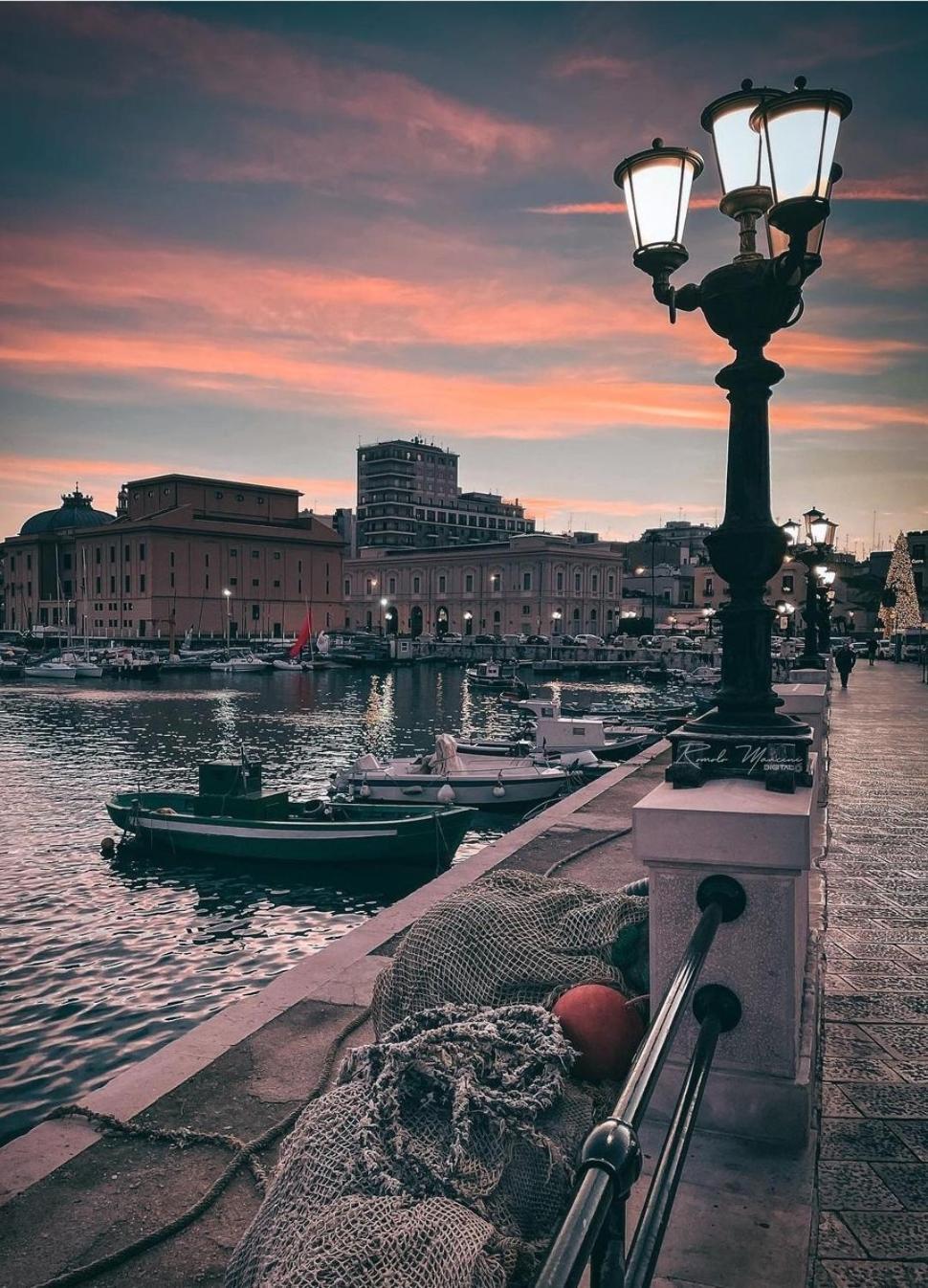 A Casa Di Nat E Jo Apartment Bari Luaran gambar